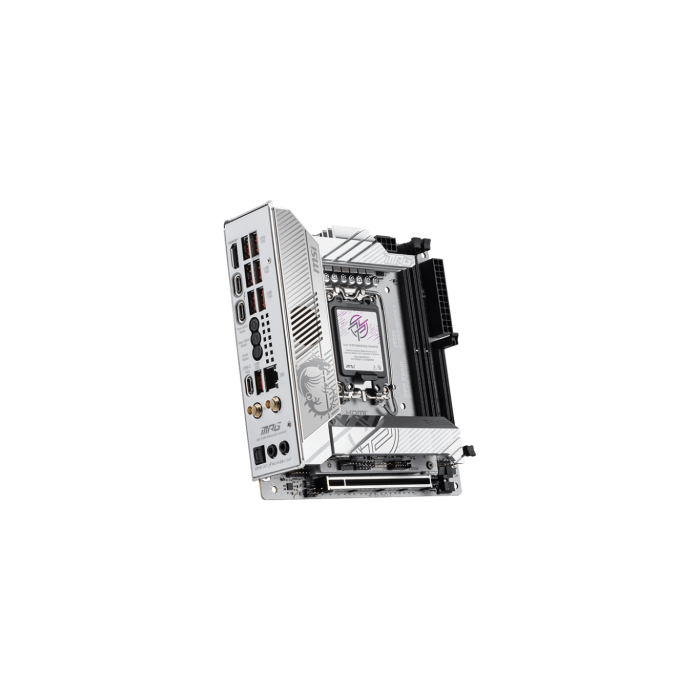 MSI MPG Z890I EDGE TI WiFi placa base Intel Z890 LGA 1851 (Socket V1) mini ITX 2 MSI MPG Z890I EDGE TI WiFi placa base Intel Z890 LGA 1851 (Socket V1) mini ITX 2