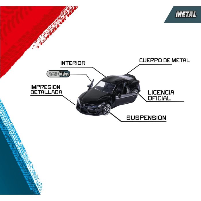 Coche Smoby Giftpack 1