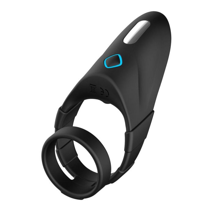 Anillo para el Pene Forto Negro (Talla única)