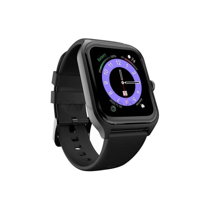 Hifuture Futurefit Ultra 2 Pro Amoled Smartwatch Wireless Calling Bluetooth Black