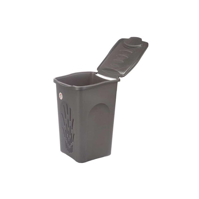 Pongotodo Primavera 50L Antracita Stefanplast 37X56CM (6 Unidades) 1 Pongotodo Primavera 50L Antracita Stefanplast 37X56CM (6 Unidades) 1