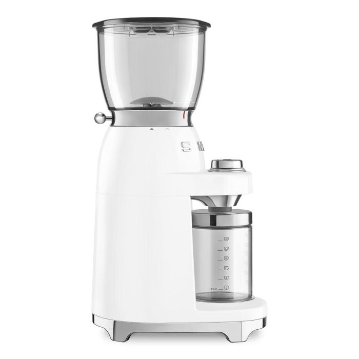 Smeg CGF11WHEU Molinillo de Café '50s Style, Blanco 2