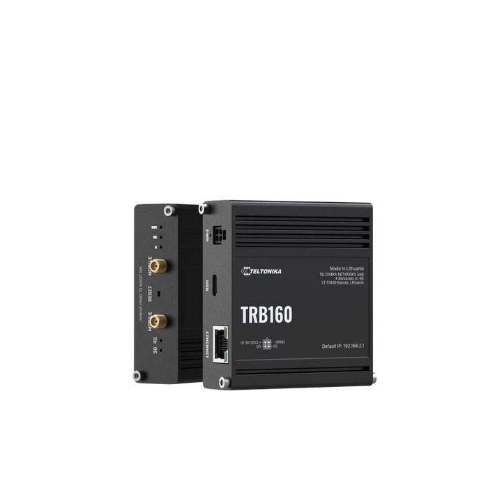 Teltonika Networks TRB160 4G LTE Cat 6 Gigabit Ethernet IoT Gateway 5