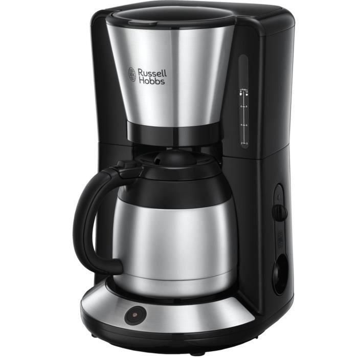 RUSSELL HOBBS 24020-56 - Cafetera con aislamiento de aventura - 12 tazas - 1000 W RUSSELL HOBBS 24020-56 - Cafetera con aislamiento de aventura - 12 tazas - 1000 W
