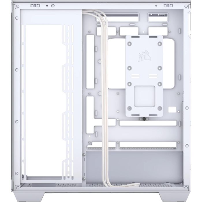 Corsair 3500X Midi Tower ATX Gaming Gehäuse Blanco con Ventana Lateral para Juegos 4
