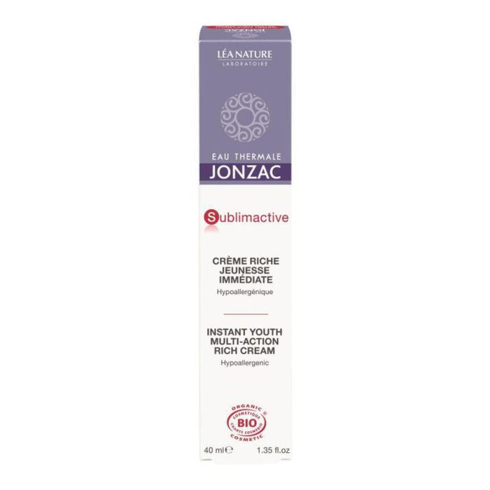 Jonzac Crema rica anti-edad 40ml