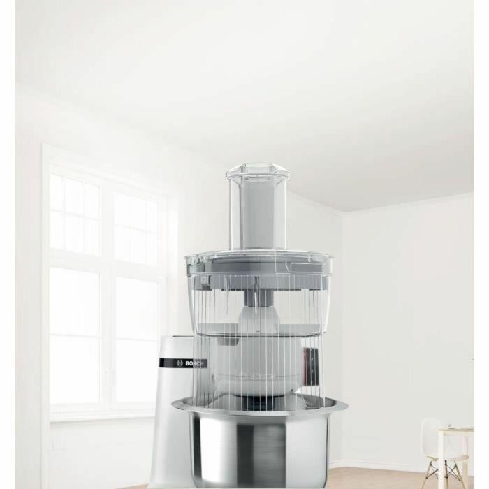Bosch MUZ5CC2 Cortador de dados multifunción para frutas, verduras, quesos y embutidos, accesorio para Robot de cocina MUM5 1