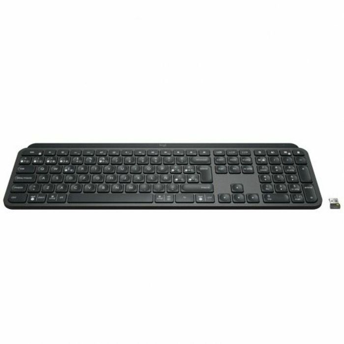 Teclado Logitech MX Keys for Business Acero Gris oscuro Qwerty Español QWERTY