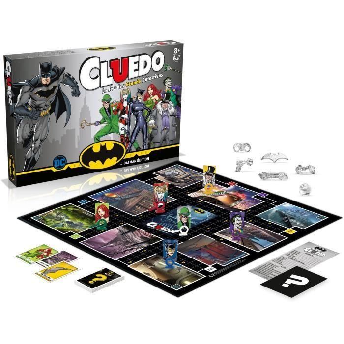 Batman Cluedo 4