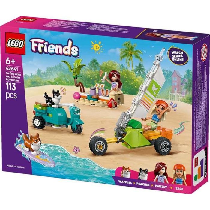 Juego de construccion mascotas surferas y aventura sobre ruedas lego friends 1 Juego de construccion mascotas surferas y aventura sobre ruedas lego friends 1