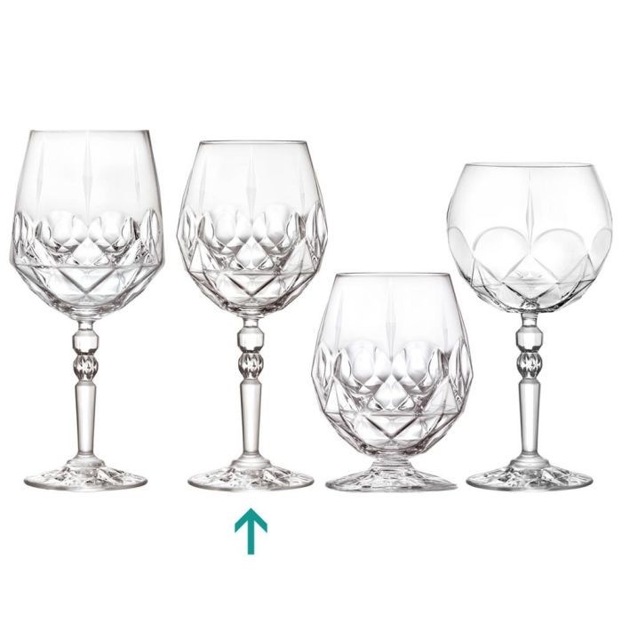 Rcr Cristalleria IT Copa 530 Ml Alkemist 225 Mm Cristal Ecológico Luxion Pack 6 Unidades 1