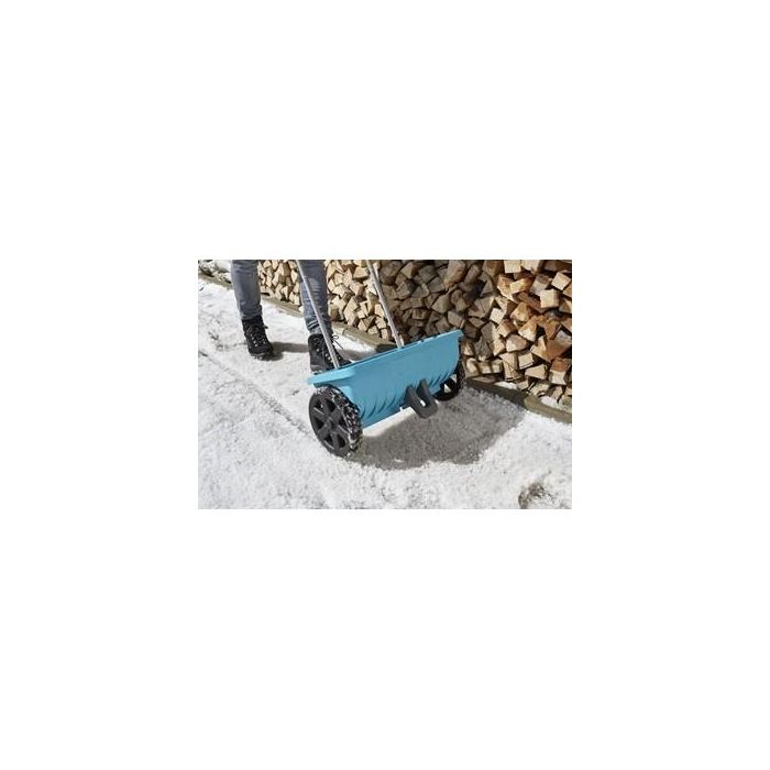 Gardena SpreaderL Esparcidor de Ruedas hasta 400 m², 54 cm ancho, 12.5 L, ajuste ergonómico, Stop-Flow 1 Gardena SpreaderL Esparcidor de Ruedas hasta 400 m², 54 cm ancho, 12.5 L, ajuste ergonómico, Stop-Flow 1