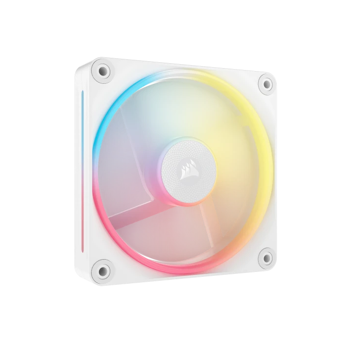 Corsair CO-9051053-WW Ventilador RGB 12 cm Blanco para Carcasa de Ordenador 0 Corsair CO-9051053-WW Ventilador RGB 12 cm Blanco para Carcasa de Ordenador 0