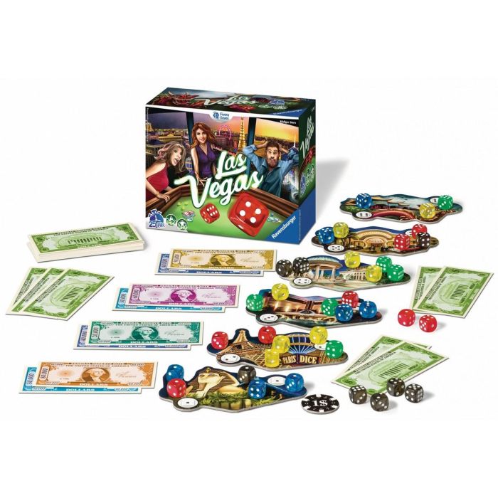 RAVENSBURGER Las Vegas Juego de mesa y ambiente 3 RAVENSBURGER Las Vegas Juego de mesa y ambiente 3