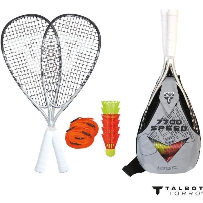 Set de speedbádminton - SCHILDKRÖT - SPEED 7700 LED Set 1 Set de speedbádminton - SCHILDKRÖT - SPEED 7700 LED Set 1