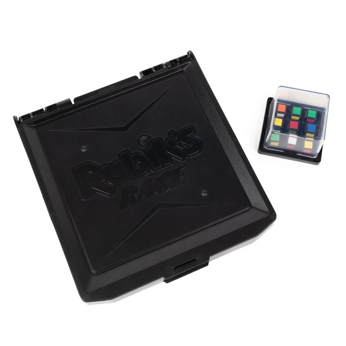 Spin Master Juego Cubo De Rubiks Race Refresh 6066927, Juego de secuencias de ritmo rápido para Brain y dedos 2