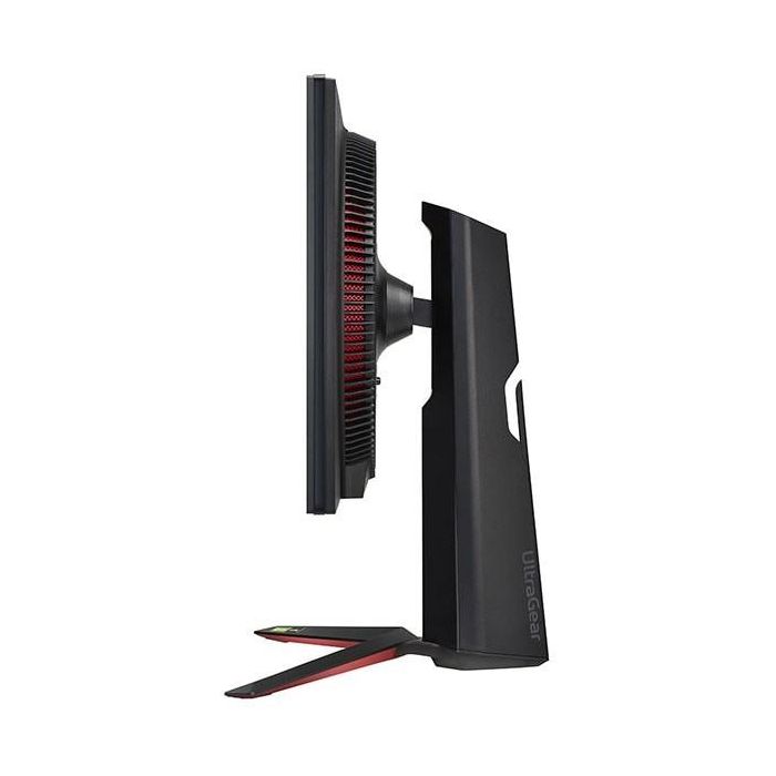 LG 27GP95RP-B Monitor UltraGear 27" 4K (3840x2160) NanoIPS 1ms 144Hz HDR600 HDMI DP Pivot Negro 4