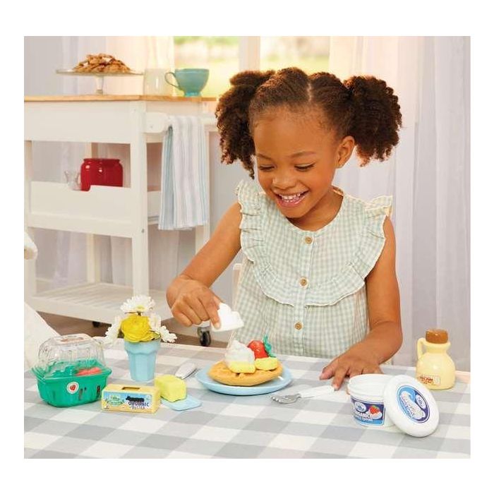 MGA Kit Creativo de Gofres con más de 18 Accesorios para Cocinar y Desayunar. Incluye Sirope y Mantequilla. Juguete para Niños +3 Años. 20 MGA Kit Creativo de Gofres con más de 18 Accesorios para Cocinar y Desayunar. Incluye Sirope y Mantequilla. Juguete para Niños +3 Años. 20