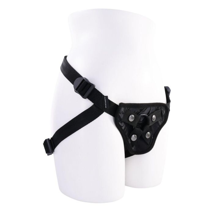 Arnés para consolador Sportsheets Velvet Noir 6
