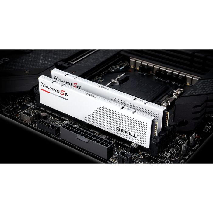 G.Skill F5-6000J3040F16GX2-RS5W Ripjaws S5 32 GB (2x 16 GB) DDR5 6000 MHz CL40 Intel XMP 3.0 Kit Dual Blanco 4