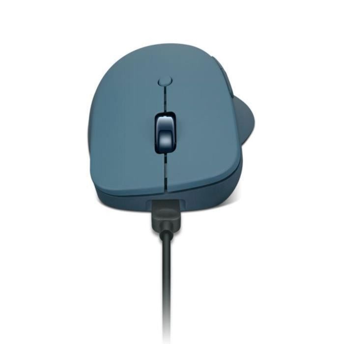 Lenovo AAAXG76032 Ratón Inalámbrico Recargable Bluetooth 5.0 Botones Programables Azul Verdoso 17