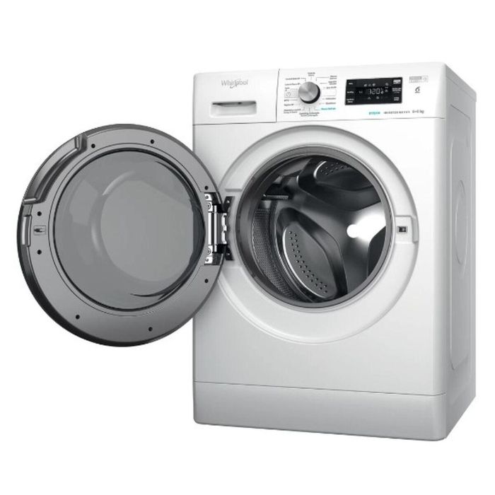 Lavadora - Secadora Whirlpool Corporation FFWDB864369BV 1400 rpm 8 kg 59,5 cm 2