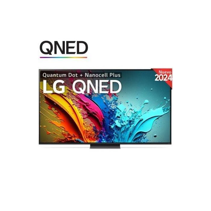 Televisor LG QNED 50QNED87T6B 50"/ Ultra HD 4K/ Smart TV/ WiFi Televisor LG QNED 50QNED87T6B 50"/ Ultra HD 4K/ Smart TV/ WiFi