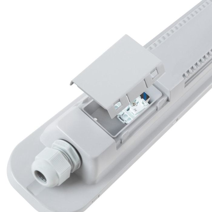 Equipo Estanco LED 20W 2000Lm IP65 6500ºK 120º [SE-STF177C-20W-CW] 4