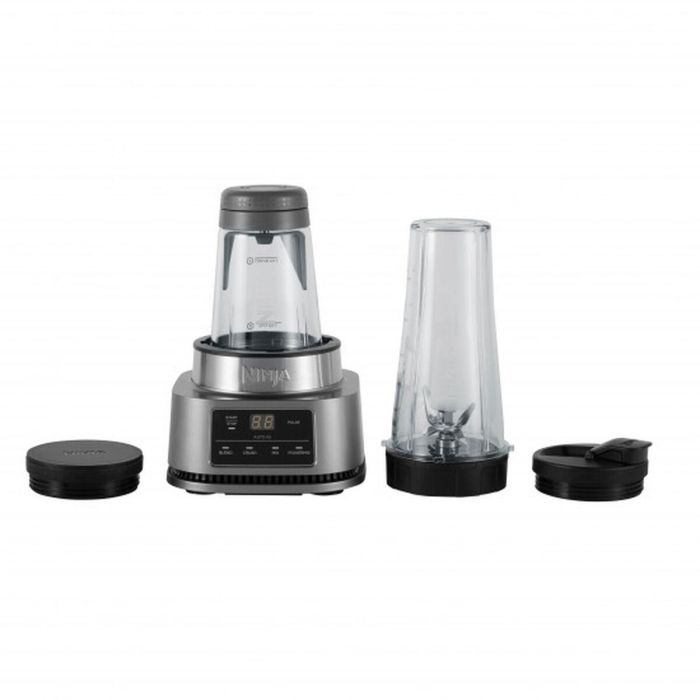 Batidora de Vaso NINJA CB100EU Negro Plateado 1100 W 700 ml 0 Batidora de Vaso NINJA CB100EU Negro Plateado 1100 W 700 ml 0