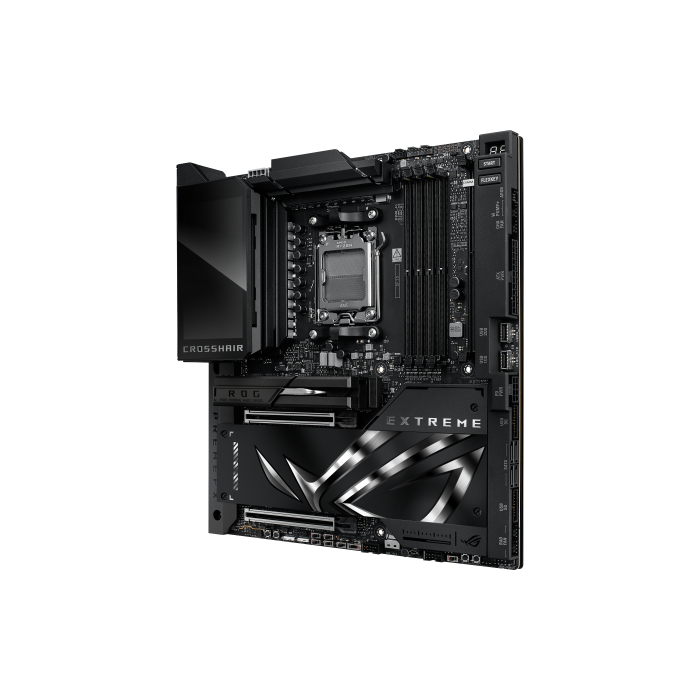 ASUS ROG CROSSHAIR X870E EXTREME Placa Base AMD X870E Socket AM5 ATX extendida, Compatible con Ryzen 7000/8000/9000, DDR5, Wi-Fi 7, 90MB1LB0-M0EAY0 9 ASUS ROG CROSSHAIR X870E EXTREME Placa Base AMD X870E Socket AM5 ATX extendida, Compatible con Ryzen 7000/8000/9000, DDR5, Wi-Fi 7, 90MB1LB0-M0EAY0 9