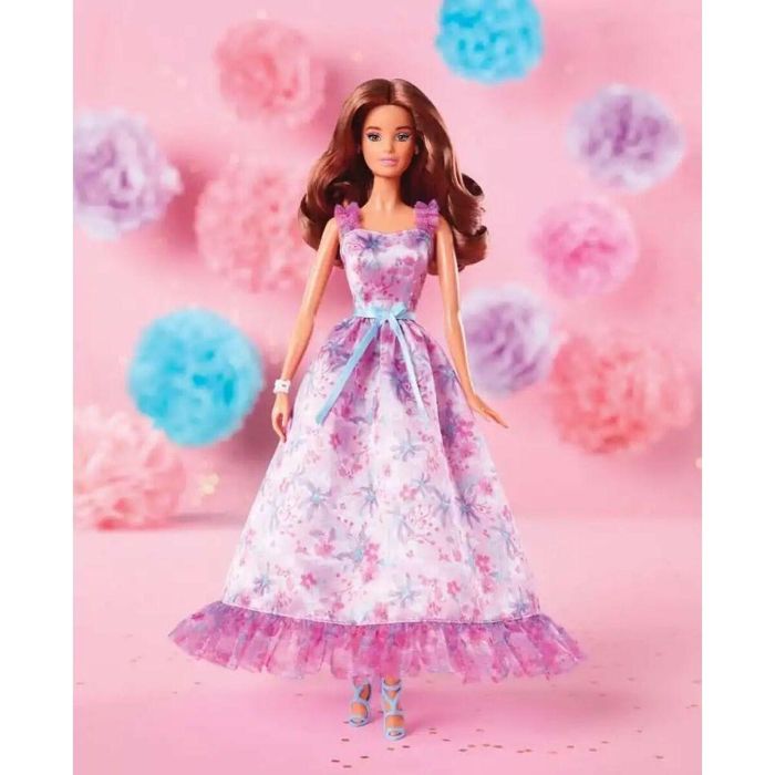 Mattel Barbie Muñeca Colección Signature Deseos de Cumpleaños Morena, Edad Mínima 5 Años, Sin Pilas 6 Mattel Barbie Muñeca Colección Signature Deseos de Cumpleaños Morena, Edad Mínima 5 Años, Sin Pilas 6