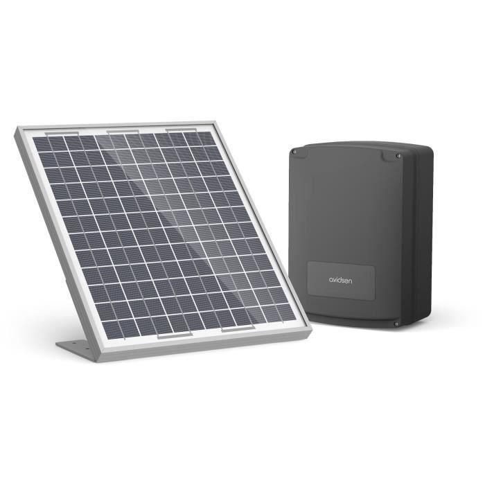 Kit solar - AVIDSEN - 114375 - 24 V - 20 W - Para motorización de cancela