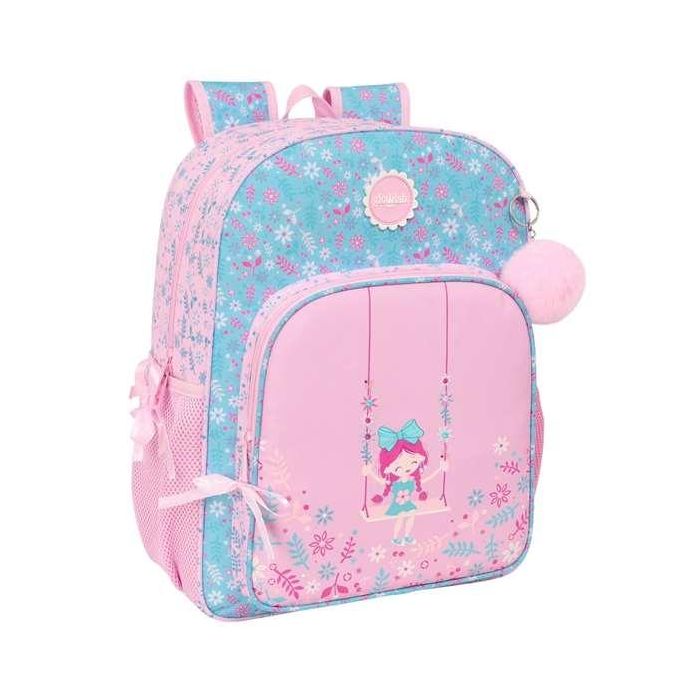 Mochila Escolar Glow Lab Swing Multicolor 33 x 42 x 14 cm 0 Mochila Escolar Glow Lab Swing Multicolor 33 x 42 x 14 cm 0