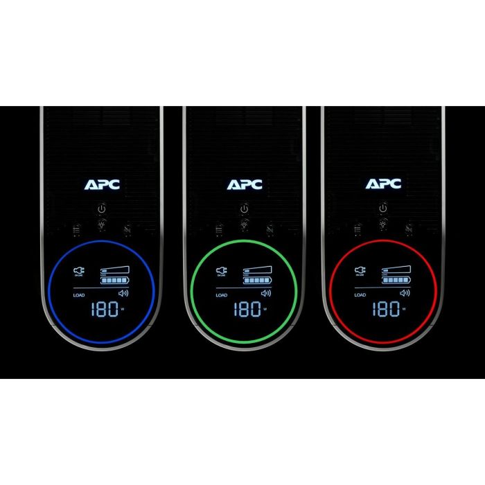 APC UPS Back-UPS Pro BGM2200B-GR 2200VA 1320W 4xSchuko 2xIEC C13 Torre con RGB Beleuchtung 5 APC UPS Back-UPS Pro BGM2200B-GR 2200VA 1320W 4xSchuko 2xIEC C13 Torre con RGB Beleuchtung 5