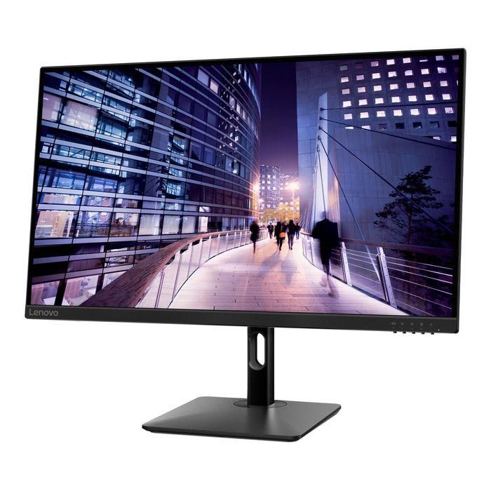 Lenovo 68.6cm (27") 4K Ultra HD 3840 x 2160 W-LED IPS, 16:9, 350cd/m², 1.07B, 6ms, 178°/178°, 1000:1 2 Lenovo 68.6cm (27") 4K Ultra HD 3840 x 2160 W-LED IPS, 16:9, 350cd/m², 1.07B, 6ms, 178°/178°, 1000:1 2