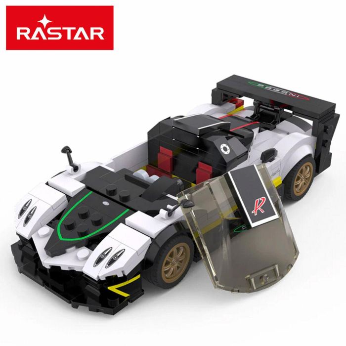 Juego de Construcción Pagani Coche 387 Piezas 2 Juego de Construcción Pagani Coche 387 Piezas 2