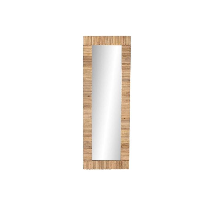 DKD Home Decor Espejo Moderno de Madera de Mango Natural y Cristal, 172 x 60 x 4 cm 0 DKD Home Decor Espejo Moderno de Madera de Mango Natural y Cristal, 172 x 60 x 4 cm 0