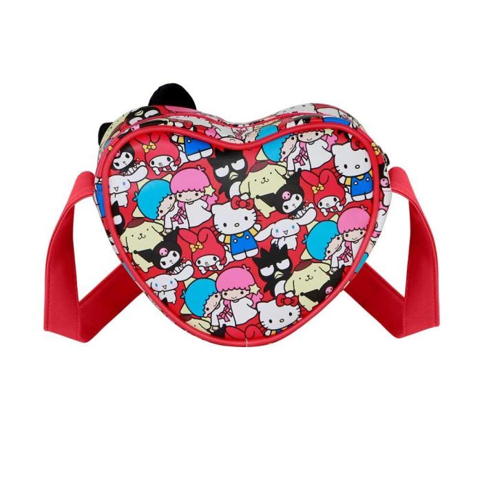 Bolso Corazón Casual Friends Sanrio Hello Kitty Multicolor 1