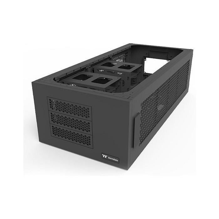 Thermaltake AX100 Caja de PC Torre Negra SPCC Acero