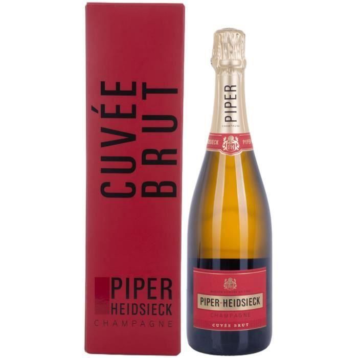 Champagne Piper Heidsieck Brut con caja Lifestyle 1