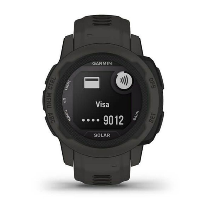 Smartwatch GARMIN Instinct 2S Solar Negro Gris oscuro 0,79" 40 mm 8 Smartwatch GARMIN Instinct 2S Solar Negro Gris oscuro 0,79" 40 mm 8