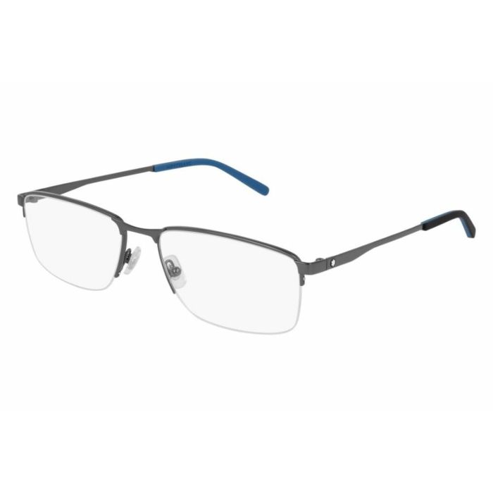 Montura de Gafas Hombre Montblanc MB0107O-005 Gris ø 58 mm