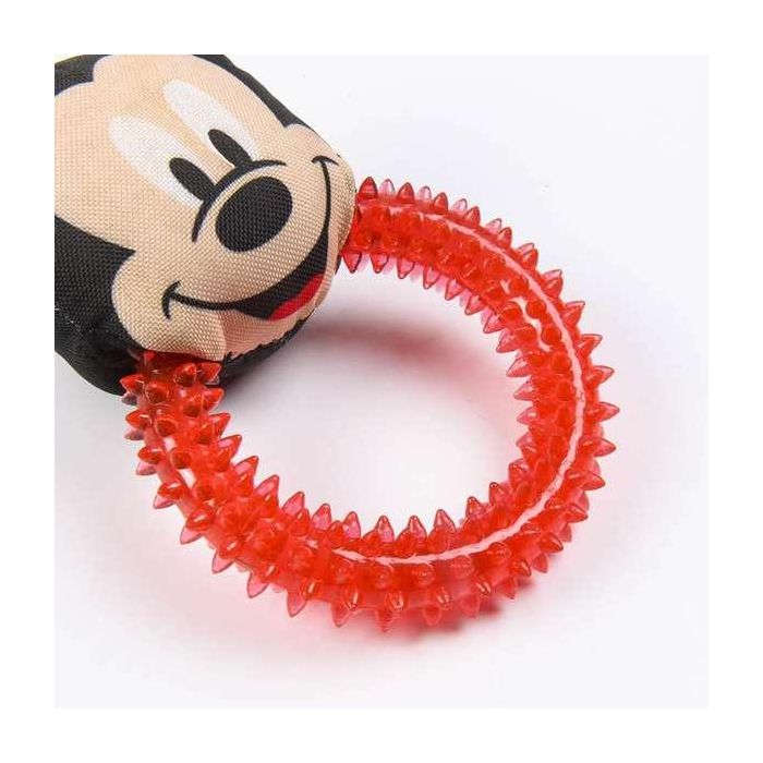 Cerdá Mordedor para Perro Mickey Rojo 10 x 20 x 7 cm 2 Cerdá Mordedor para Perro Mickey Rojo 10 x 20 x 7 cm 2