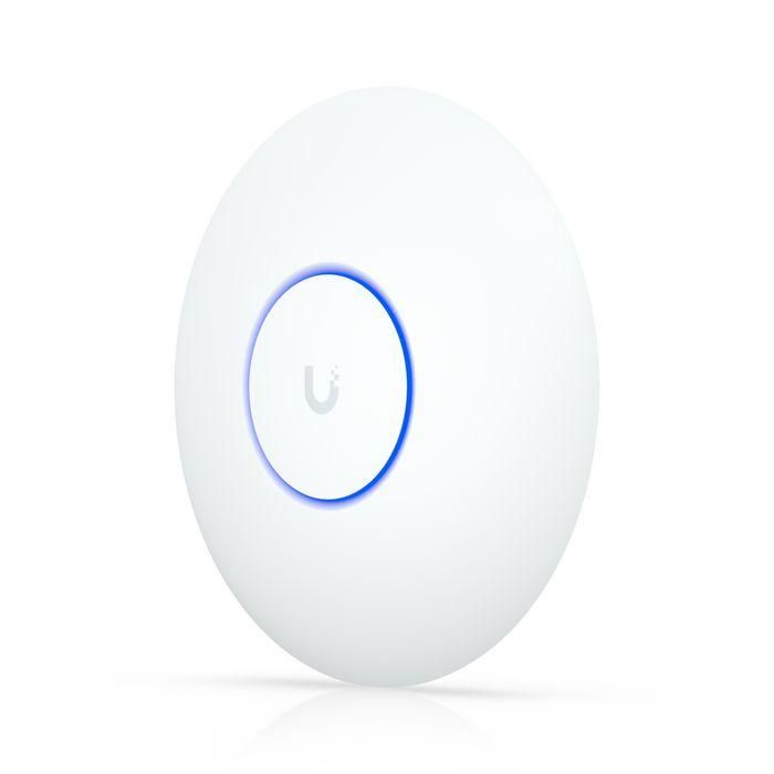 Ubiquiti WiFi 7 (802.11n/ac/ax/be), 5 GHz, 115 m2 (1,250 ft2), 2.5 GbE RJ45, PoE+, 200+ clients, 171.5 x 33 mm, UV-stabilized polycarbonate, white 6 Ubiquiti WiFi 7 (802.11n/ac/ax/be), 5 GHz, 115 m2 (1,250 ft2), 2.5 GbE RJ45, PoE+, 200+ clients, 171.5 x 33 mm, UV-stabilized polycarbonate, white 6