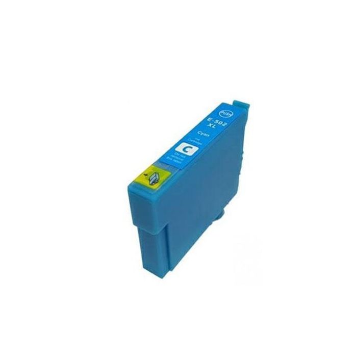 Dayma Cartucho Tinta Compatible Cian 502XL Premium T02w2 T02v2 para Epson WF-2860DWF XP-5100 470 Paginas