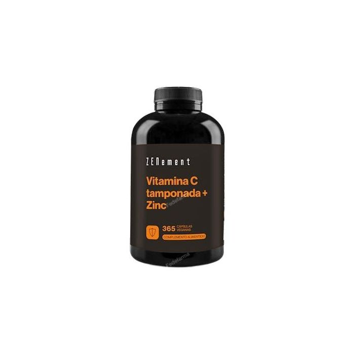 ZENEMENT Vitamina C + Zinc 365 Vcaps