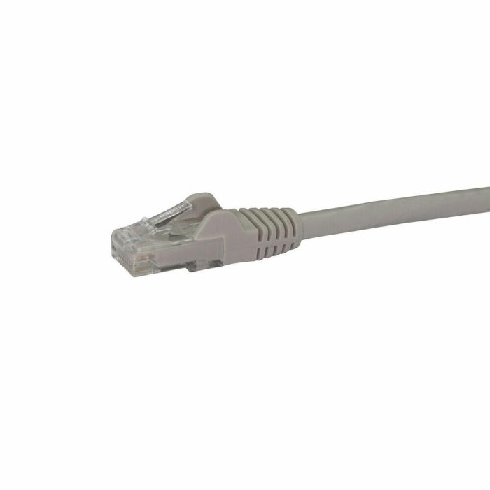 Cable de Red Rígido UTP Categoría 6 Startech N6PATCH75GR 22,9 cm 1 Cable de Red Rígido UTP Categoría 6 Startech N6PATCH75GR 22,9 cm 1