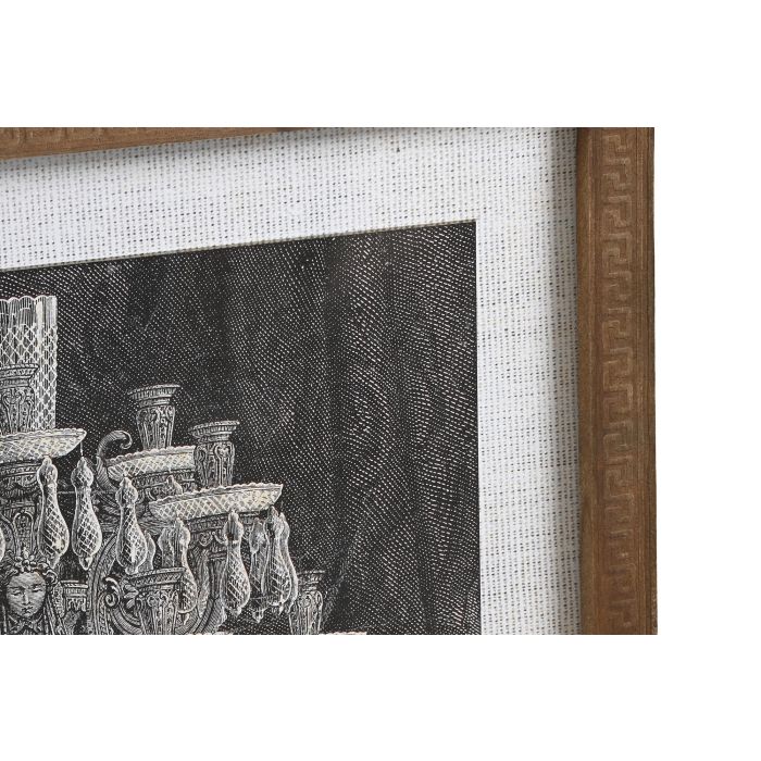 Cuadro Neoclasico DKD Home Decor Negro Blanco 2 x 70 x 50 cm (2 Unidades) 2 Cuadro Neoclasico DKD Home Decor Negro Blanco 2 x 70 x 50 cm (2 Unidades) 2