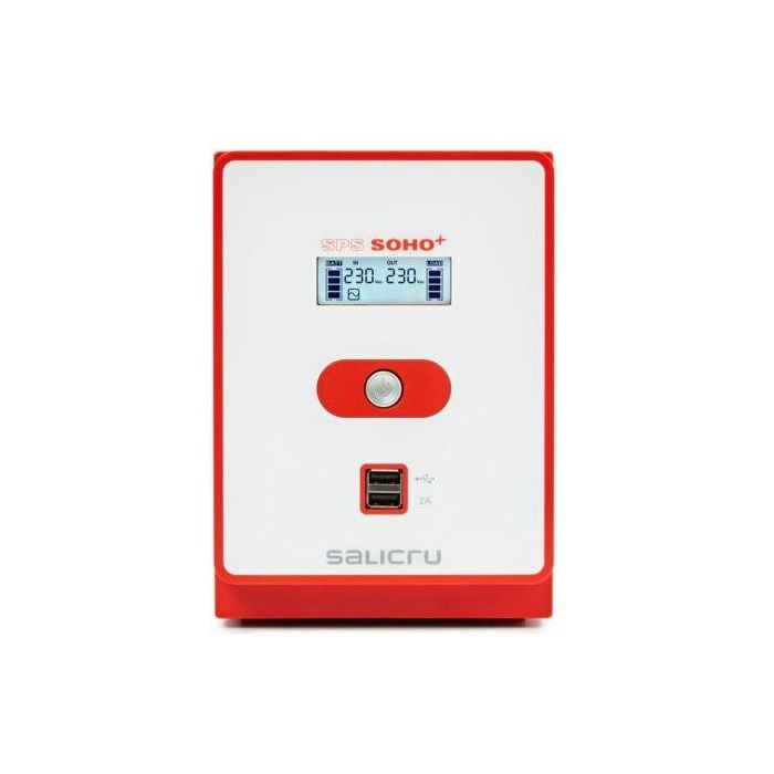 SAI Línea Interactiva Salicru SPS 2200 SOHO+/ 2200VA-1200W/ 4 Salidas/ Formato Torre 1