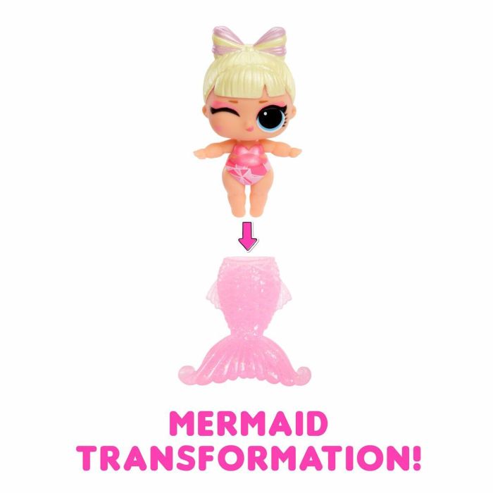 Muñeco Bebé con Accesorios Rainbow High LOL Surprise - Baby Mermaids 6 Muñeco Bebé con Accesorios Rainbow High LOL Surprise - Baby Mermaids 6